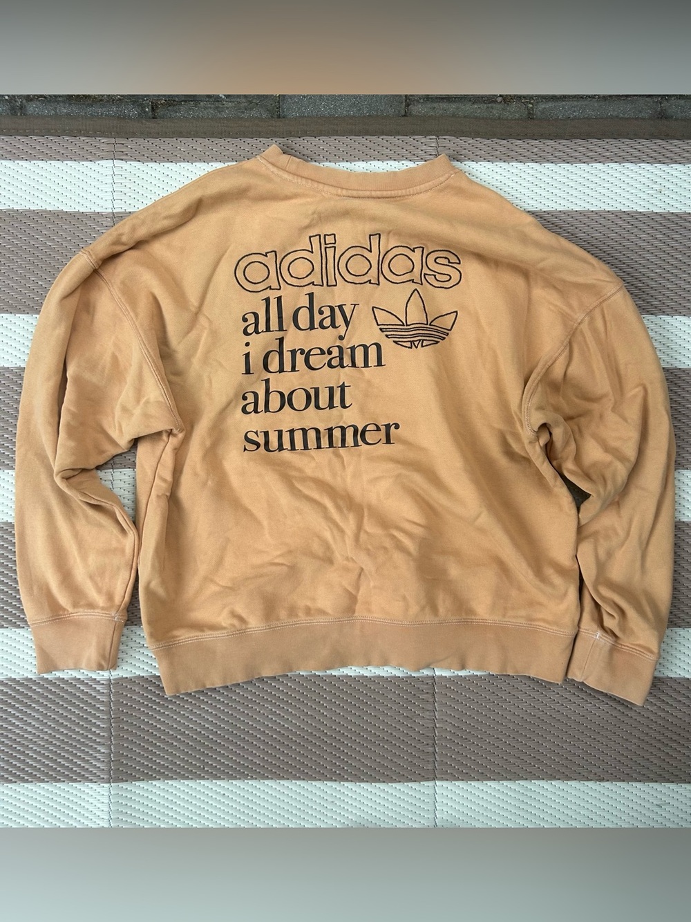 Adidas All Day I Dream About Summer Sweatshirt